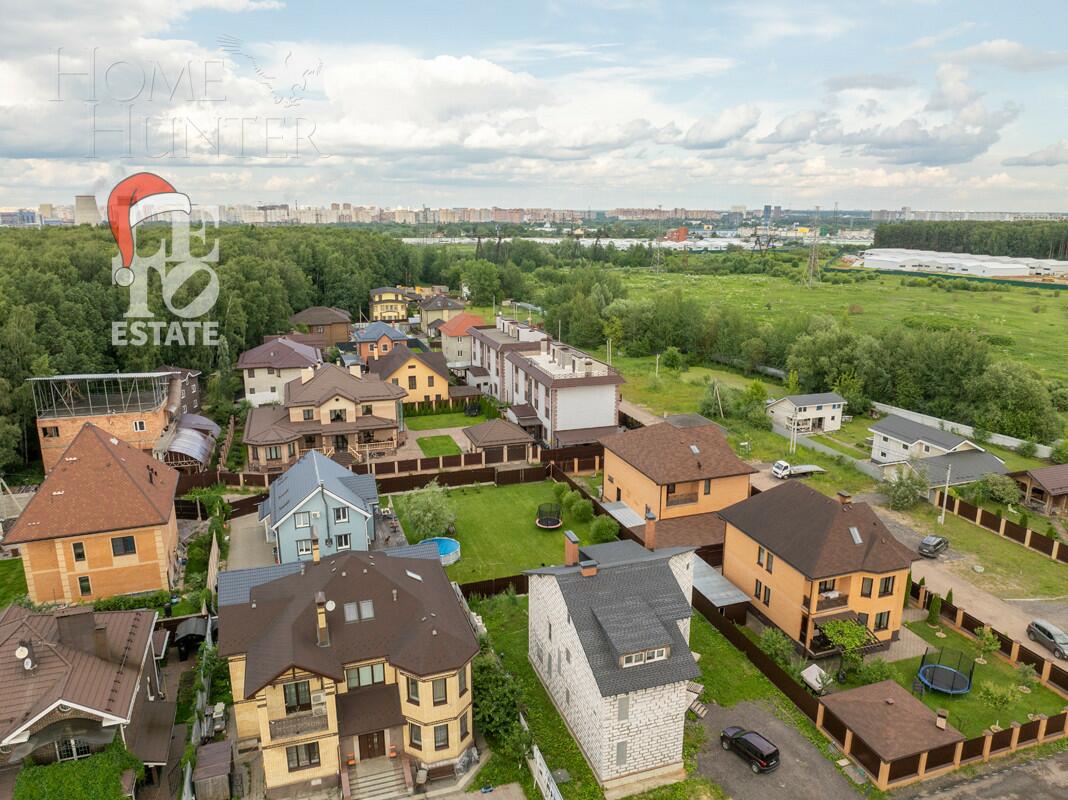 2-этажный коттедж 500 м² с отделкой