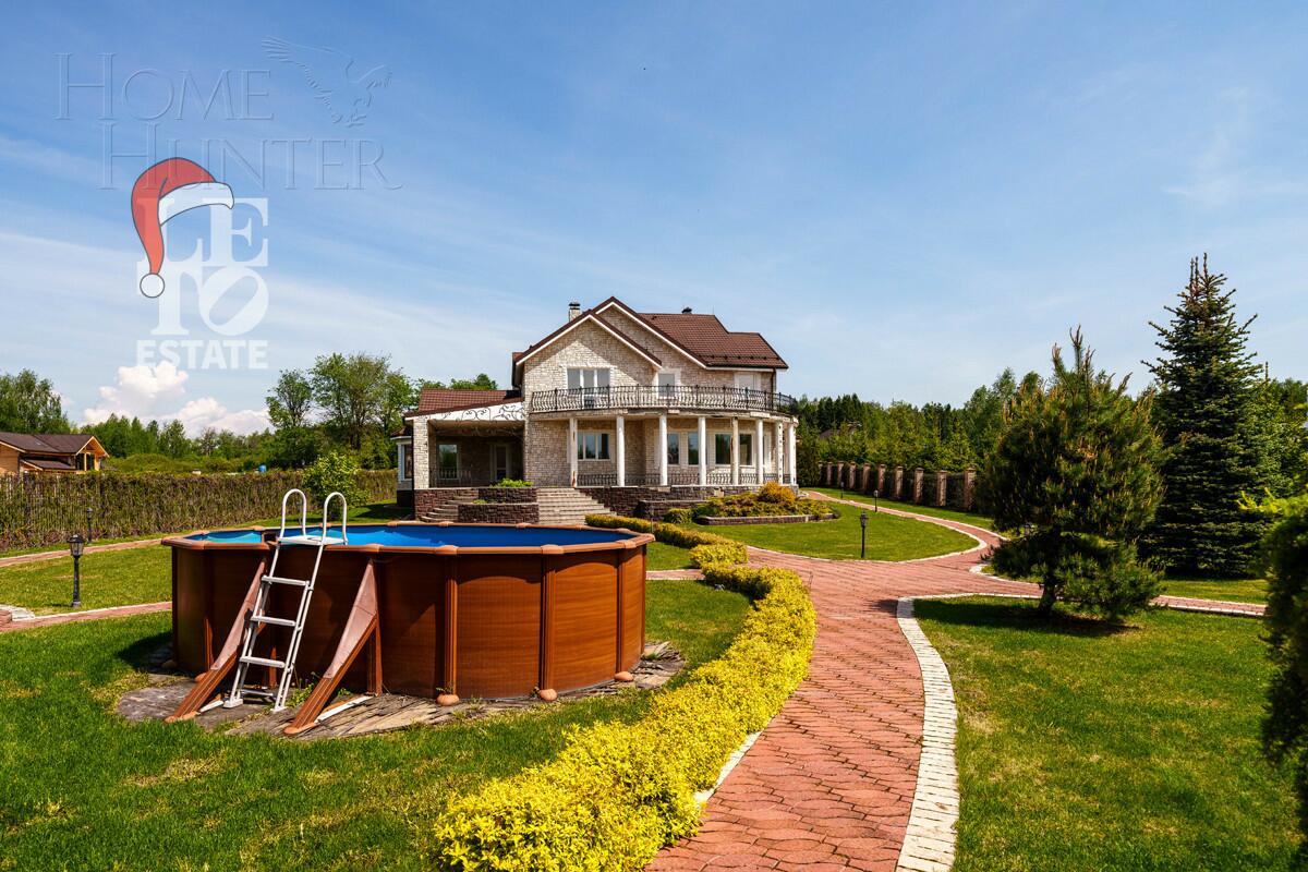 2-этажный коттедж 795 м² без отделки