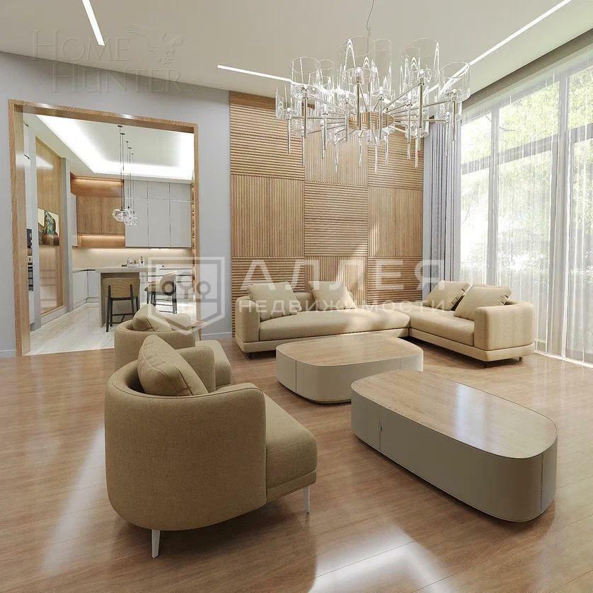 2-этажный коттедж 400 м² с отделкой