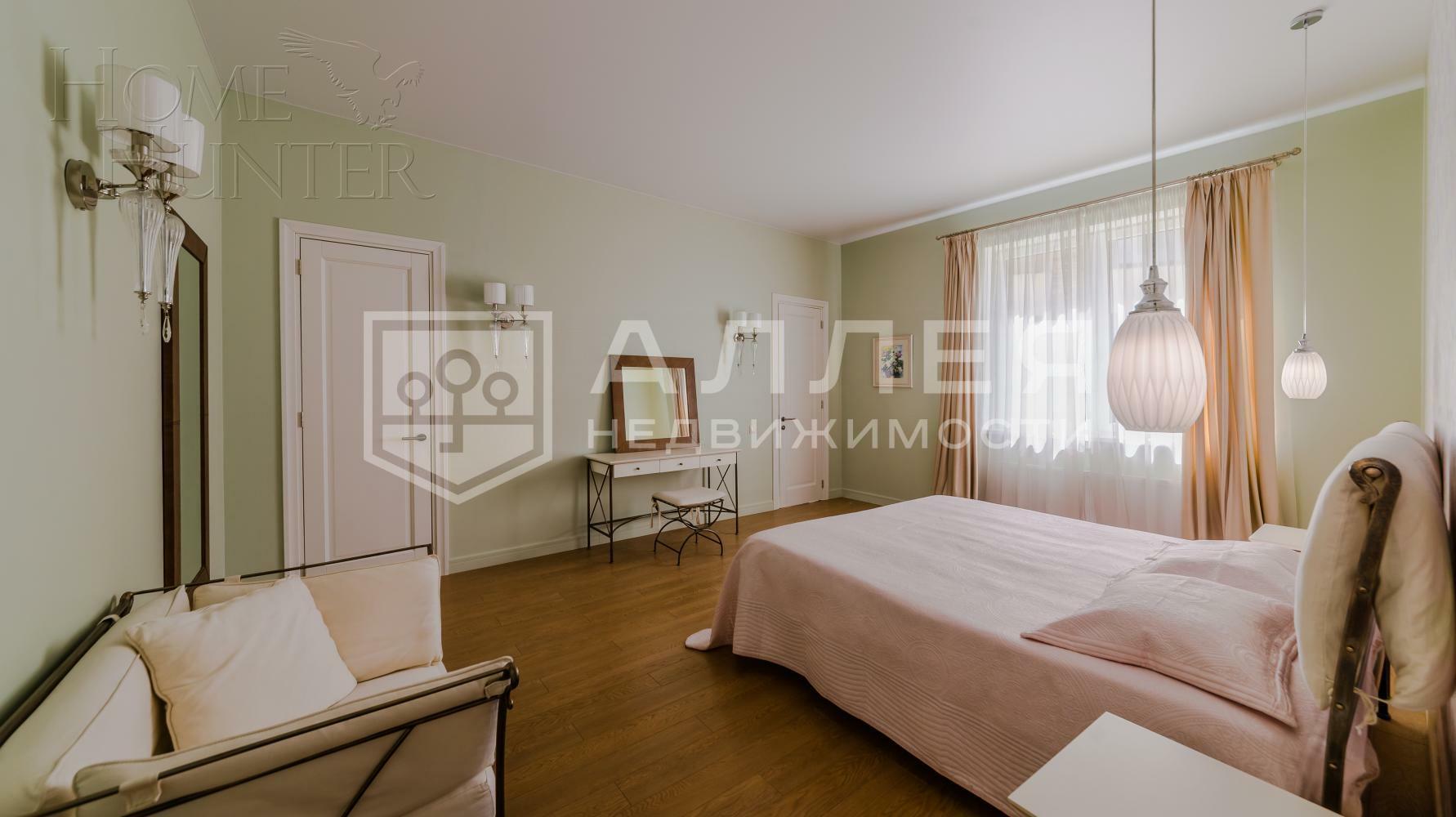 2-этажный коттедж 480 м² с отделкой