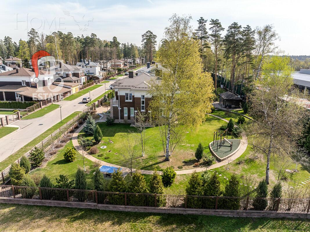 2-этажный коттедж 214 м² с отделкой