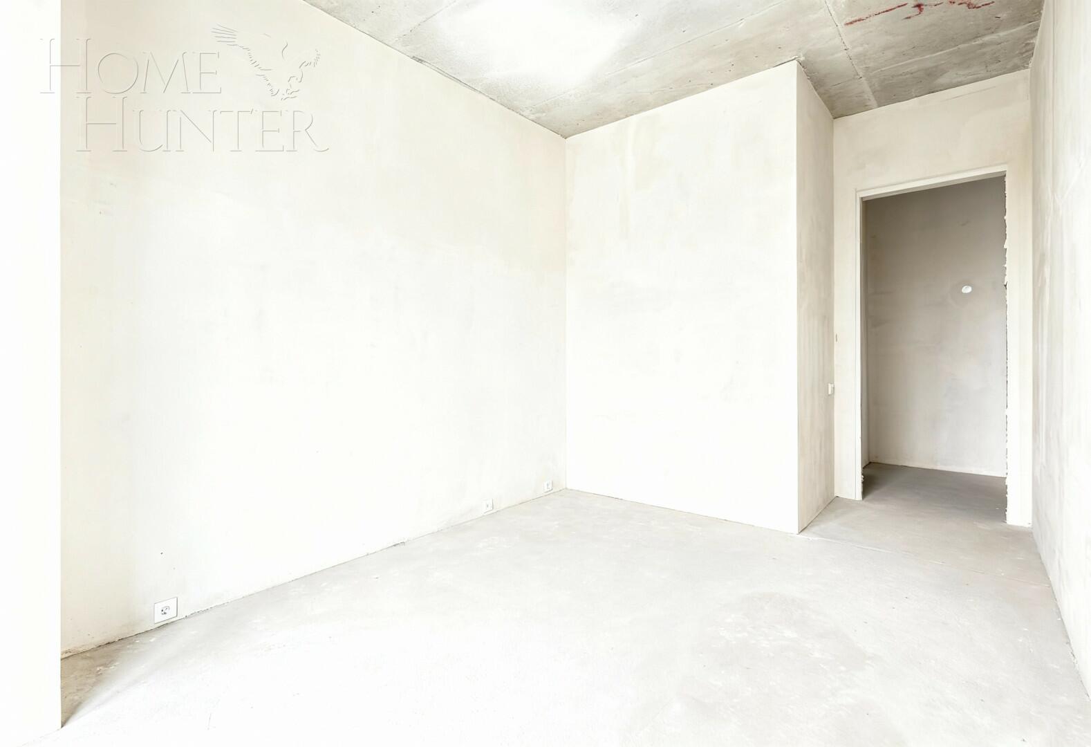 2-КОМН. КВАРТИРА БЕЗ ОТДЕЛКИ 48 М² НА 3 ЭТАЖЕ