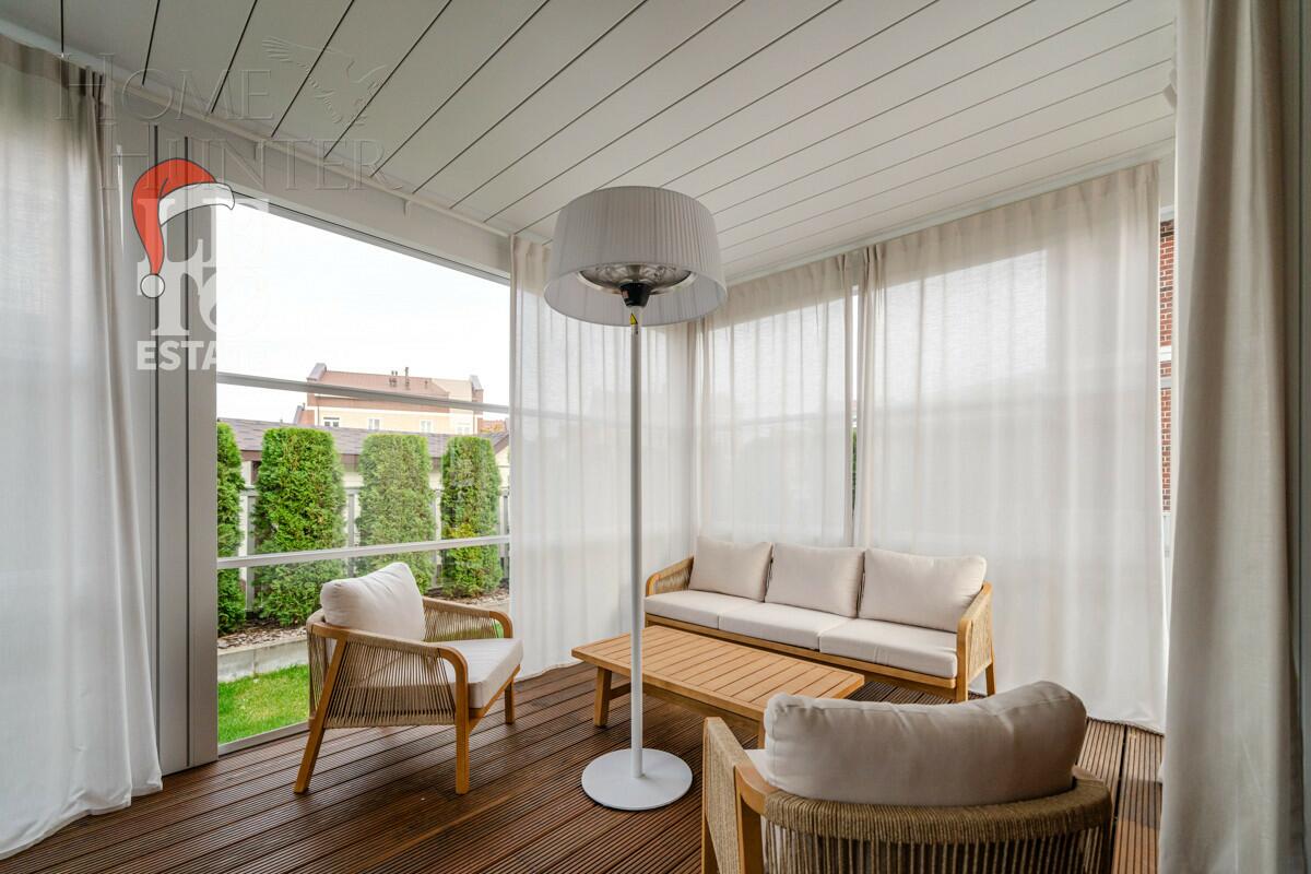 3-этажный коттедж 210 м² с отделкой