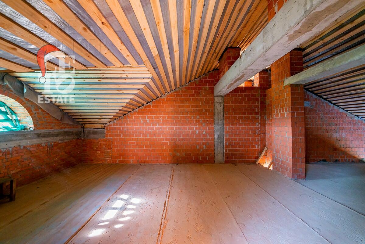 2-этажный коттедж 1 050 м² без отделки