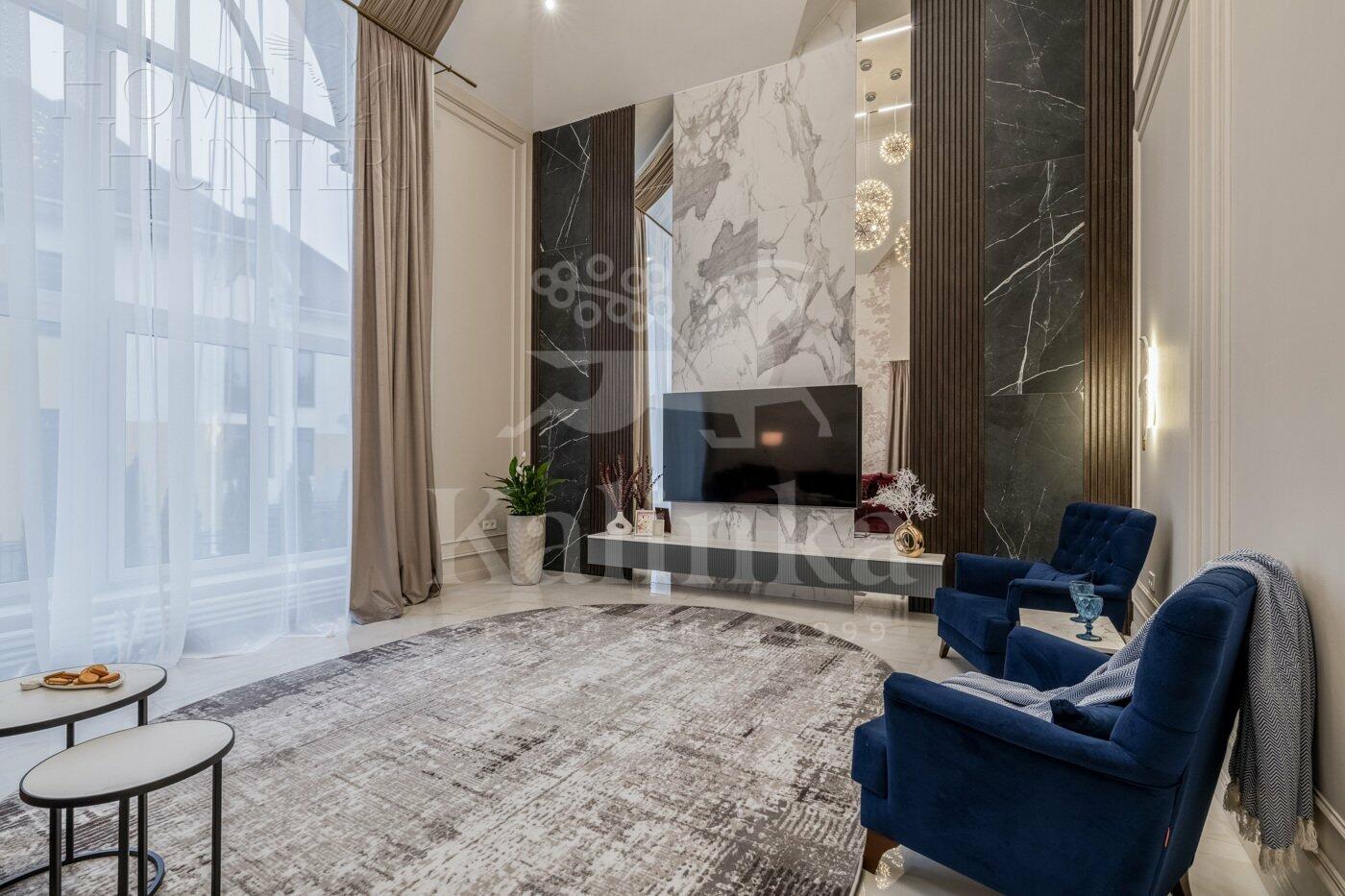 2-этажный коттедж 550 м² с отделкой