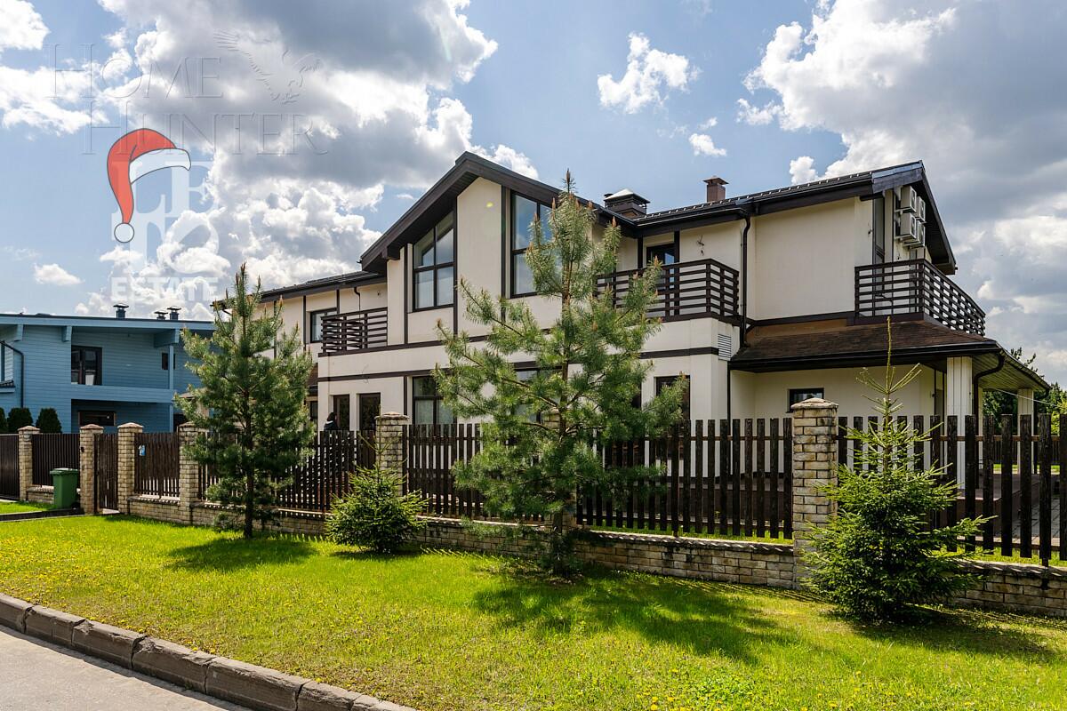 2-этажный коттедж 417 м² с отделкой