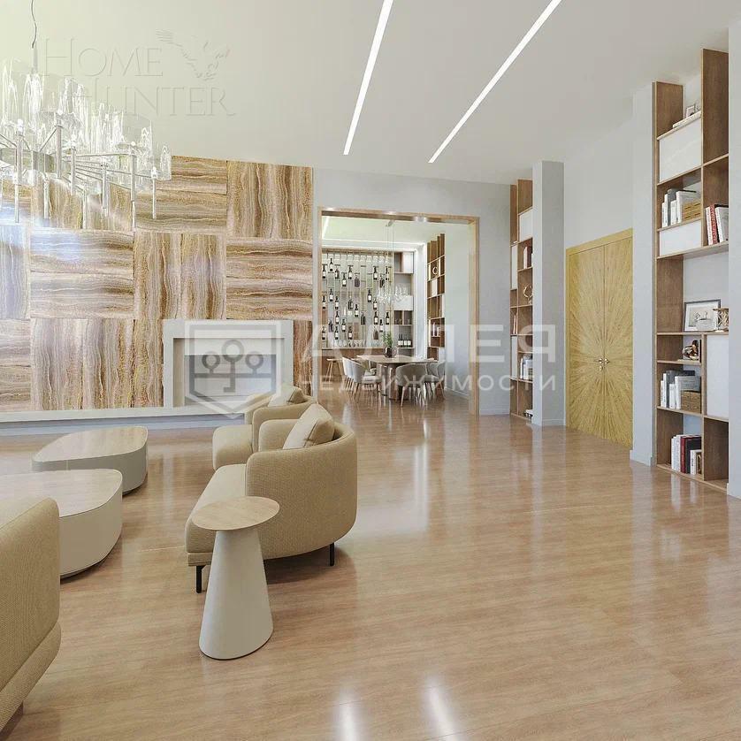 2-этажный коттедж 400 м² с отделкой