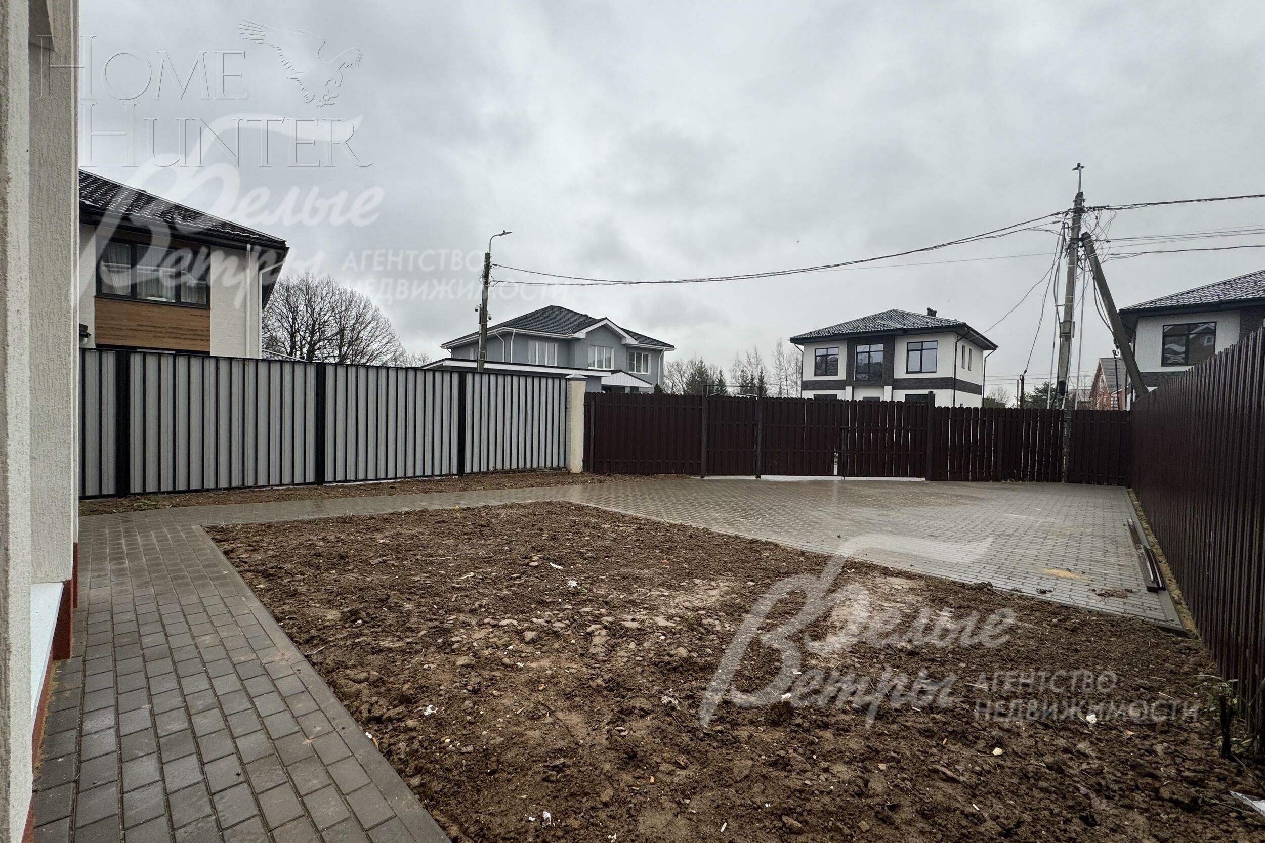 3-этажный коттедж 148 м² с отделкой