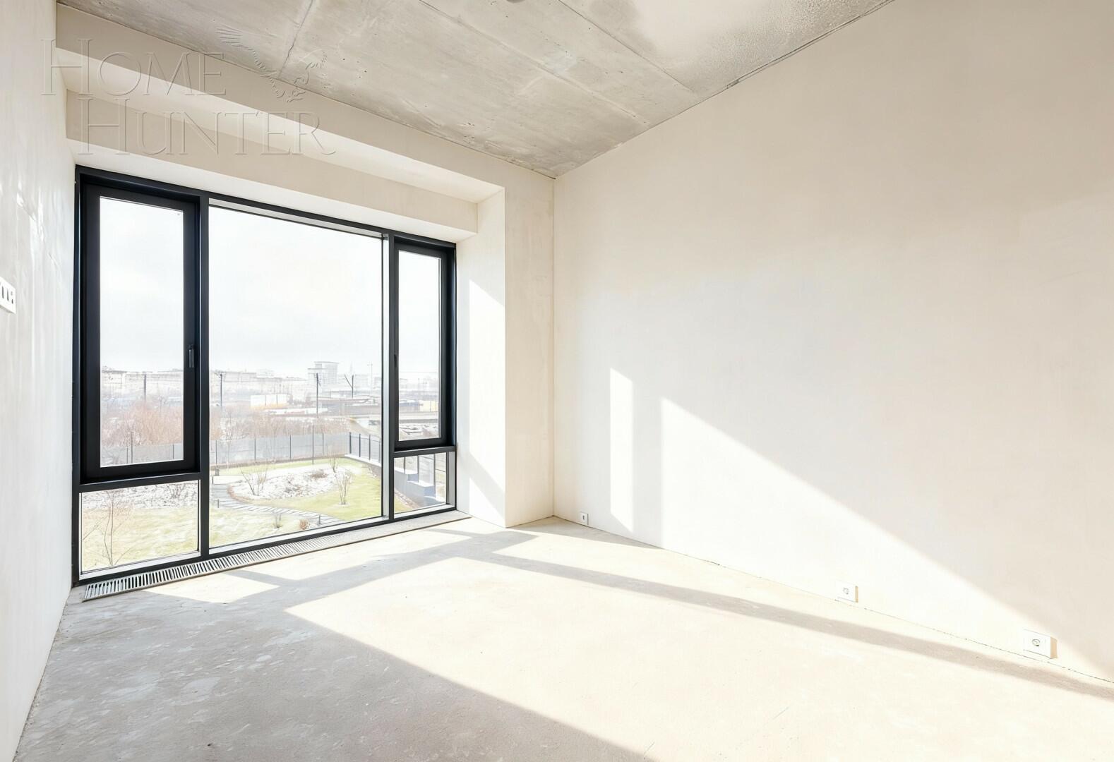 2-КОМН. КВАРТИРА БЕЗ ОТДЕЛКИ 48 М² НА 3 ЭТАЖЕ