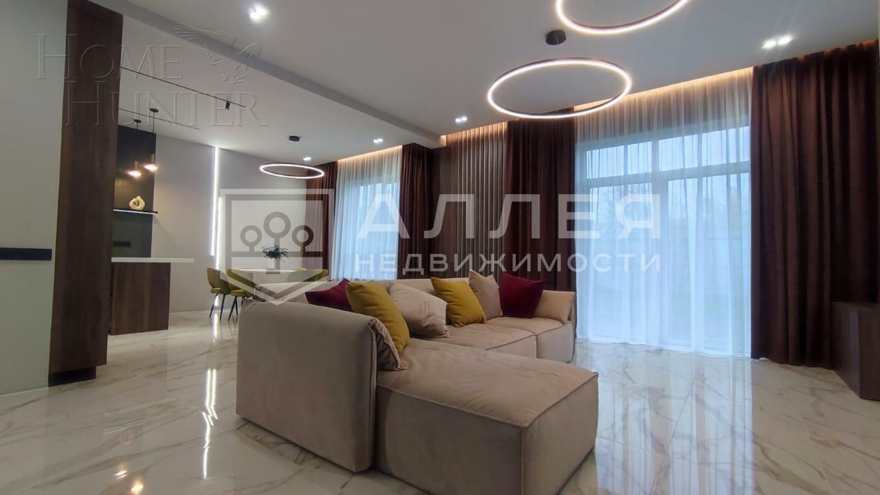 2-этажный коттедж 193 м² с отделкой