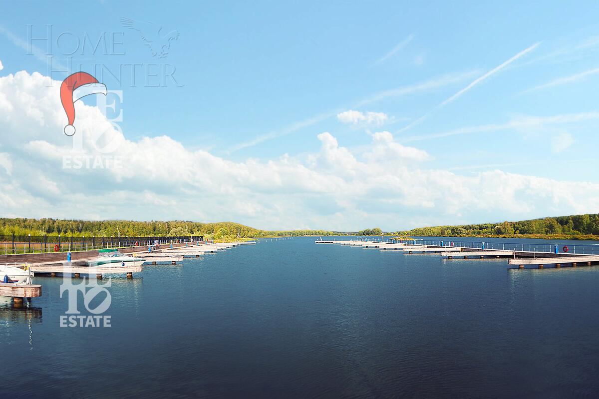 2-этажный коттедж 539.3 м² без отделки