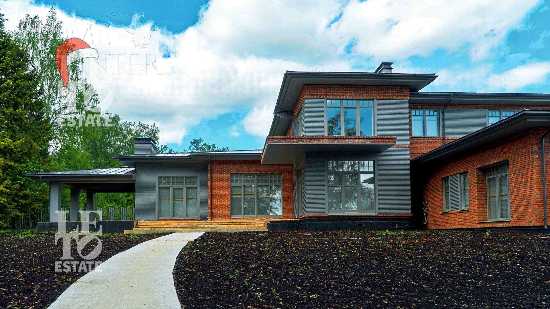 2-этажный коттедж 539.3 м² без отделки