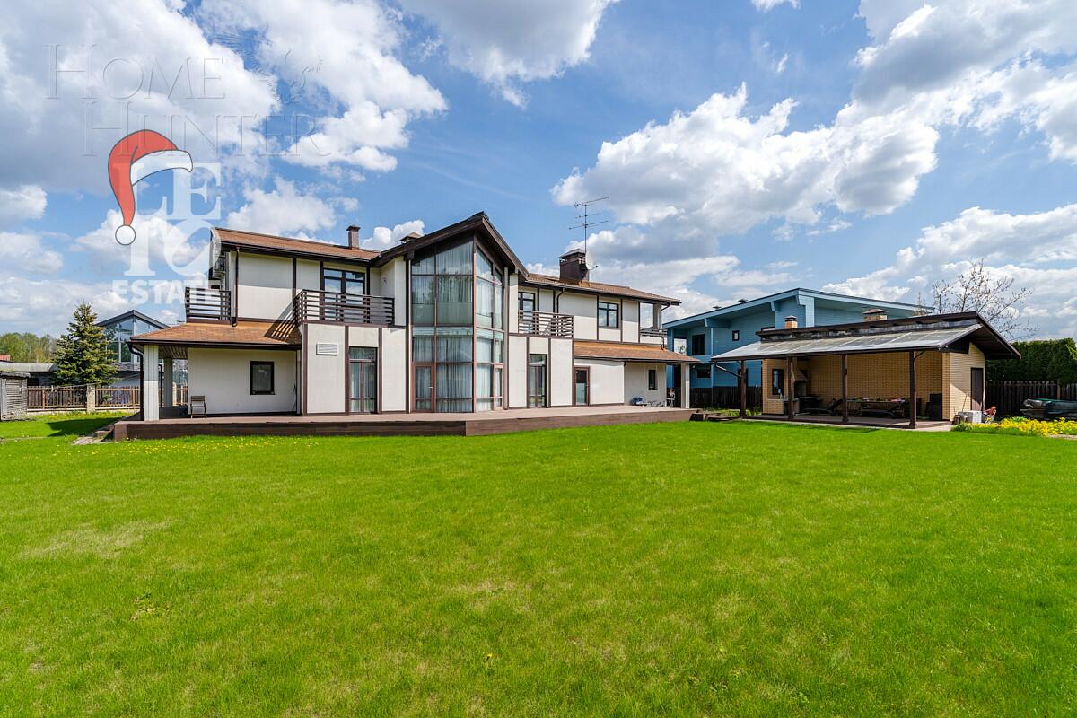 2-этажный коттедж 417 м² с отделкой