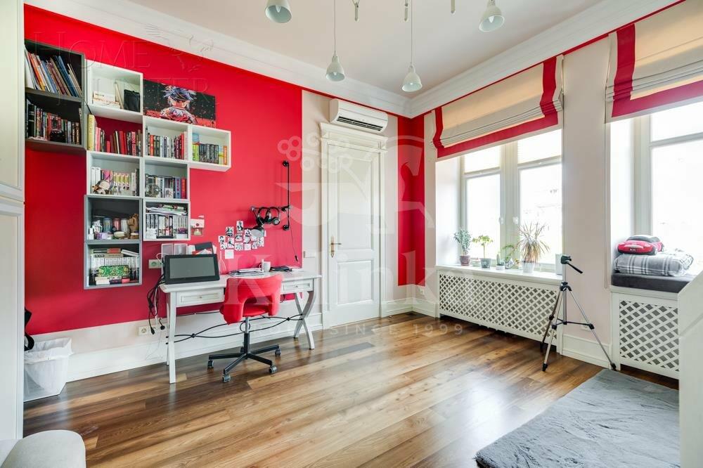 4-КОМН. КВАРТИРА С ОТДЕЛКОЙ 166 М² НА 4 ЭТАЖЕ