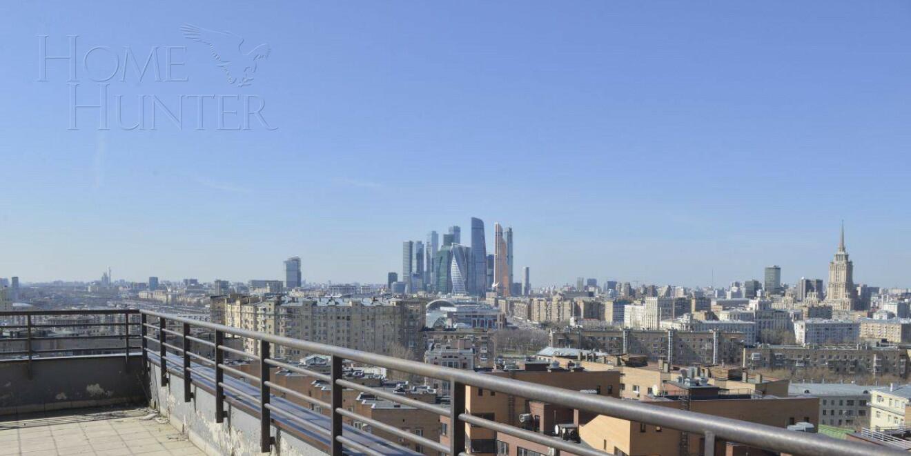 2-УРОВНЕВЫЙ ПЕНТХАУС БЕЗ ОТДЕЛКИ 241 М² НА 15 ЭТАЖЕ