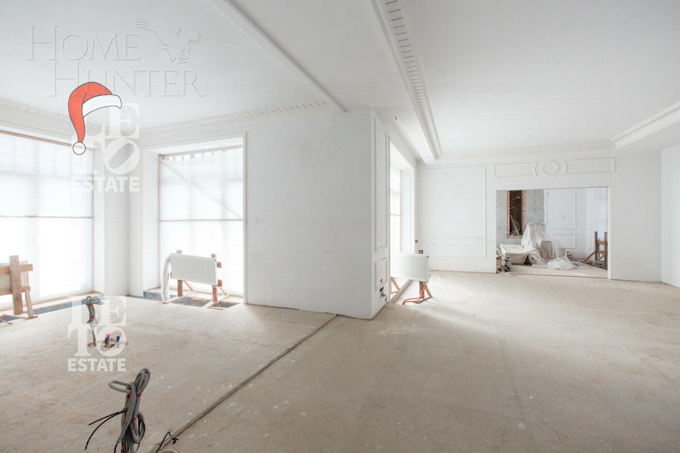 2-этажный коттедж 539.3 м² без отделки