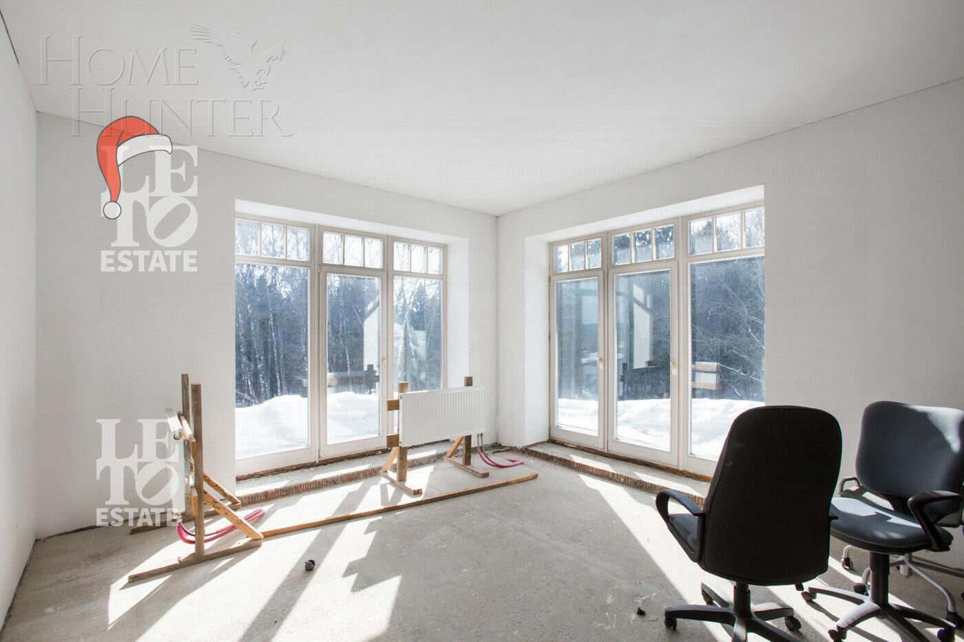 2-этажный коттедж 539.3 м² без отделки