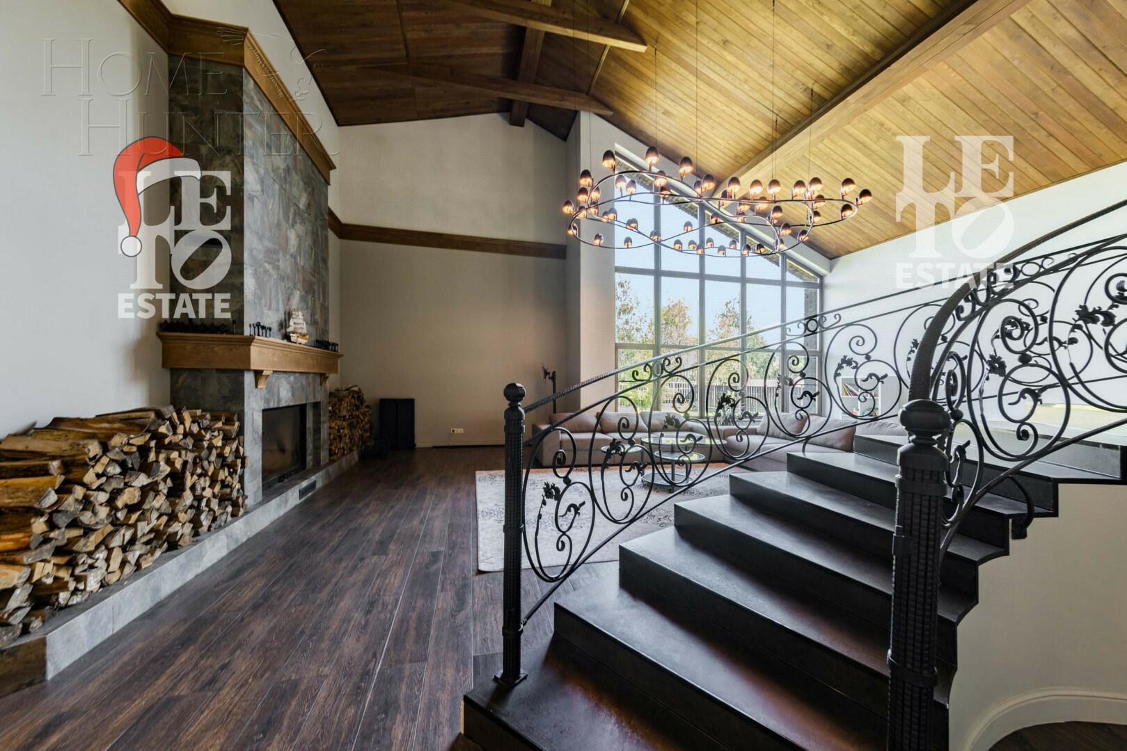 2-этажный коттедж 495.7 м² с отделкой