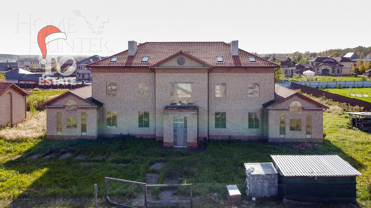 2-этажный коттедж 1 050 м² без отделки