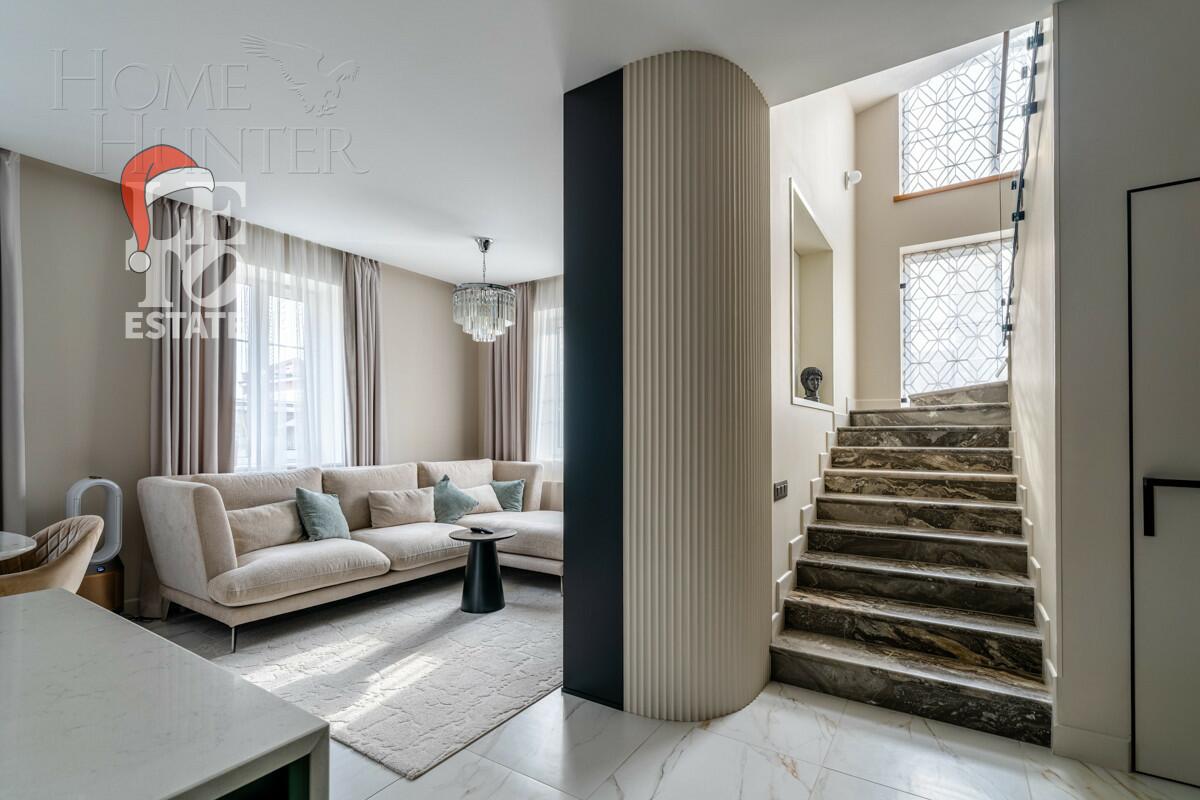 3-этажный коттедж 210 м² с отделкой