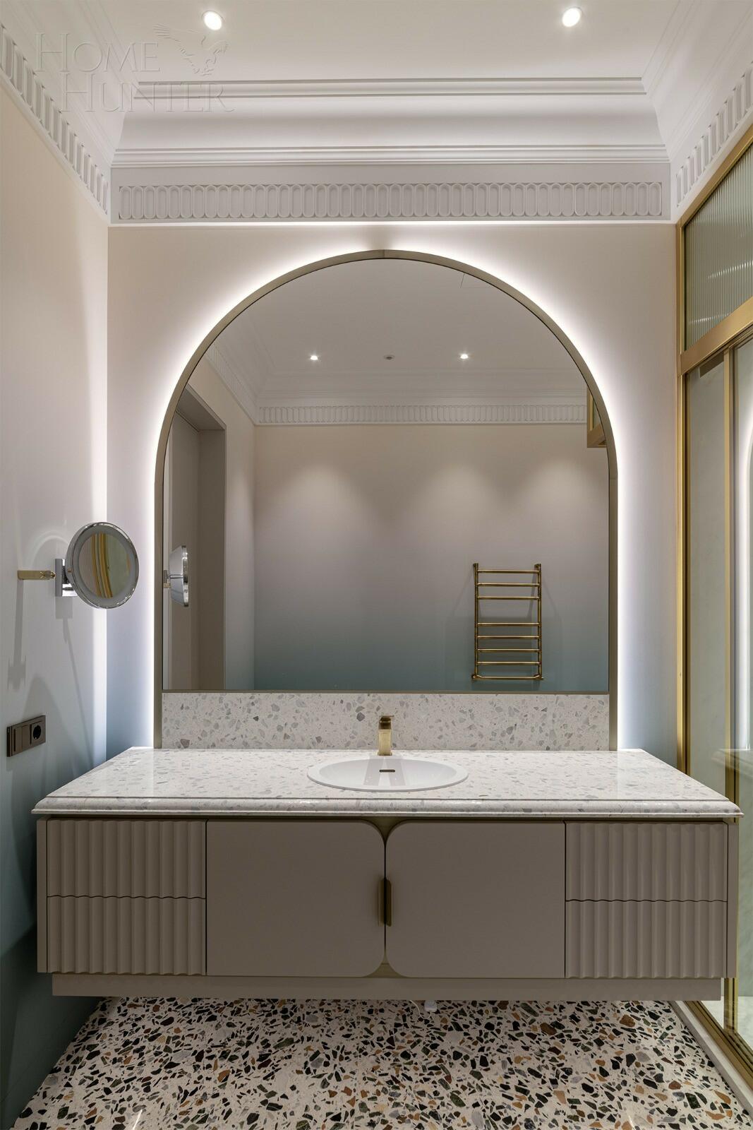 5-КОМН. КВАРТИРА С ОТДЕЛКОЙ 418.9 М² НА 5 ЭТАЖЕ