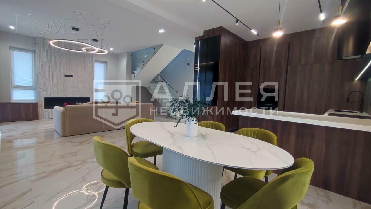 2-этажный коттедж 193 м² с отделкой