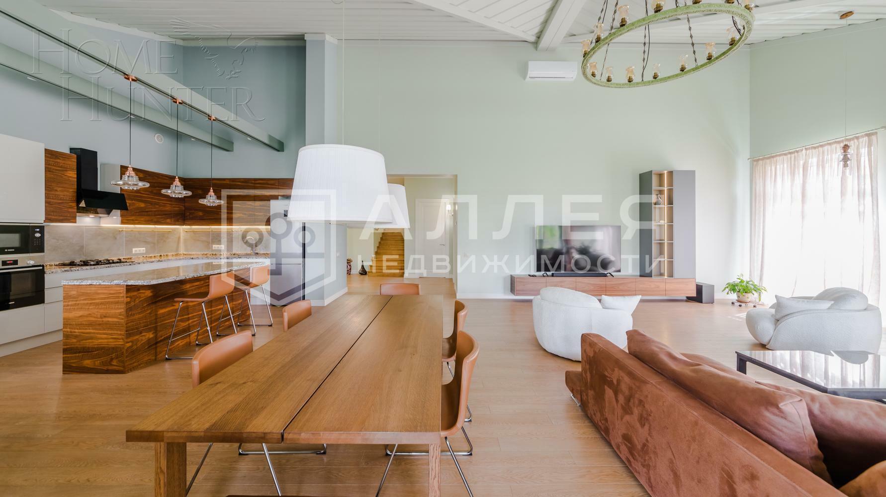 2-этажный коттедж 480 м² с отделкой