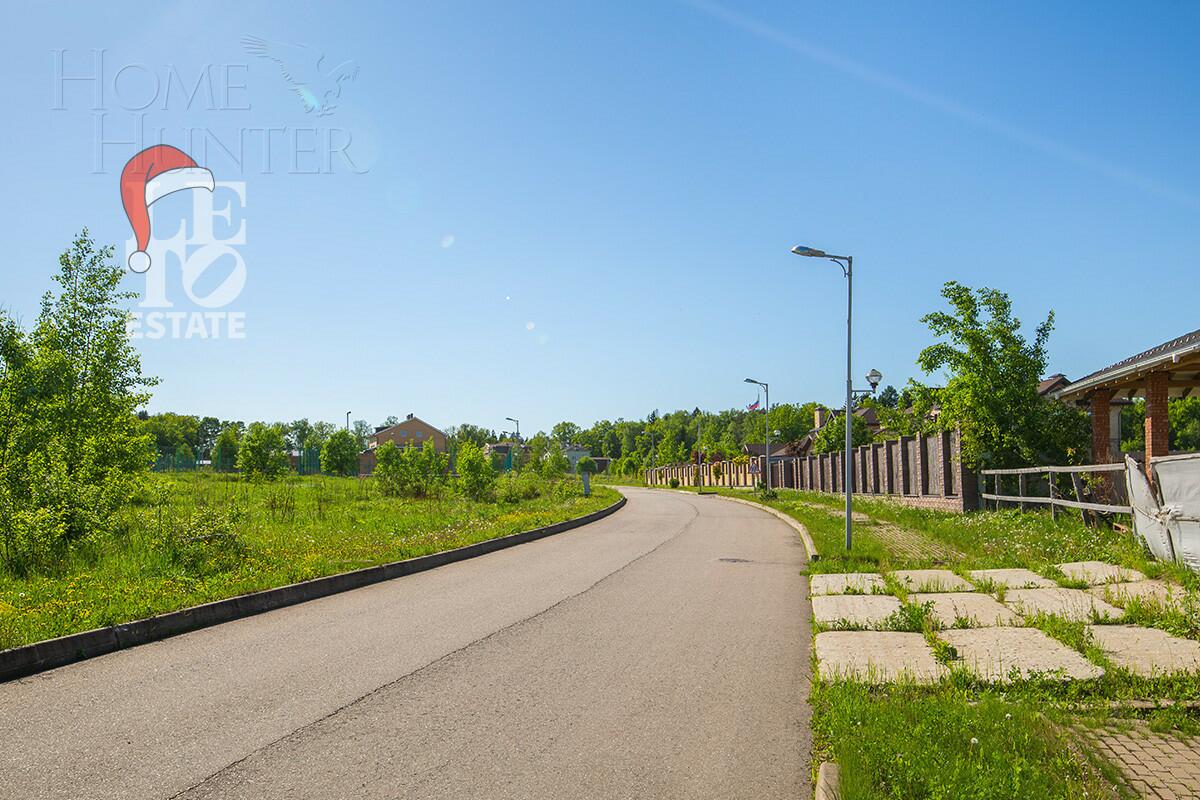 Участок 19.9 сот. в охраняемом поселке