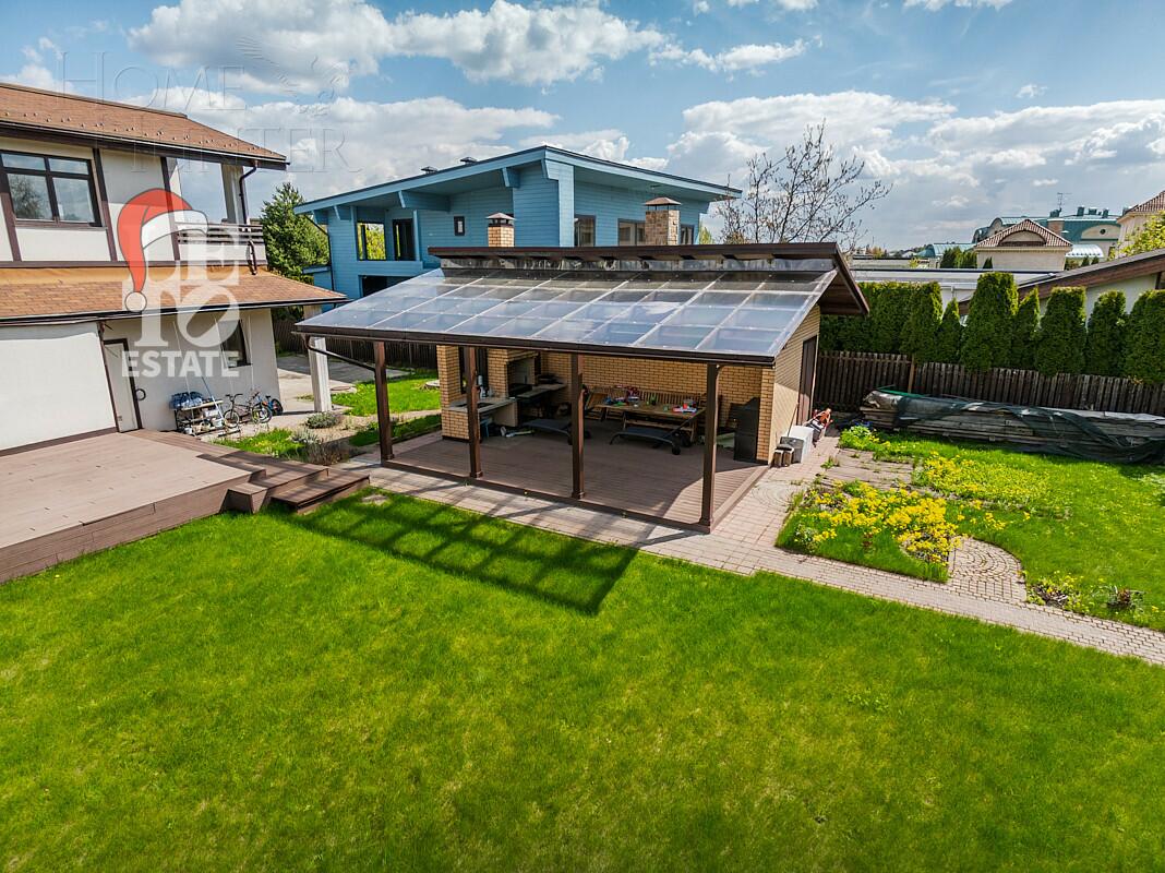 2-этажный коттедж 417 м² с отделкой