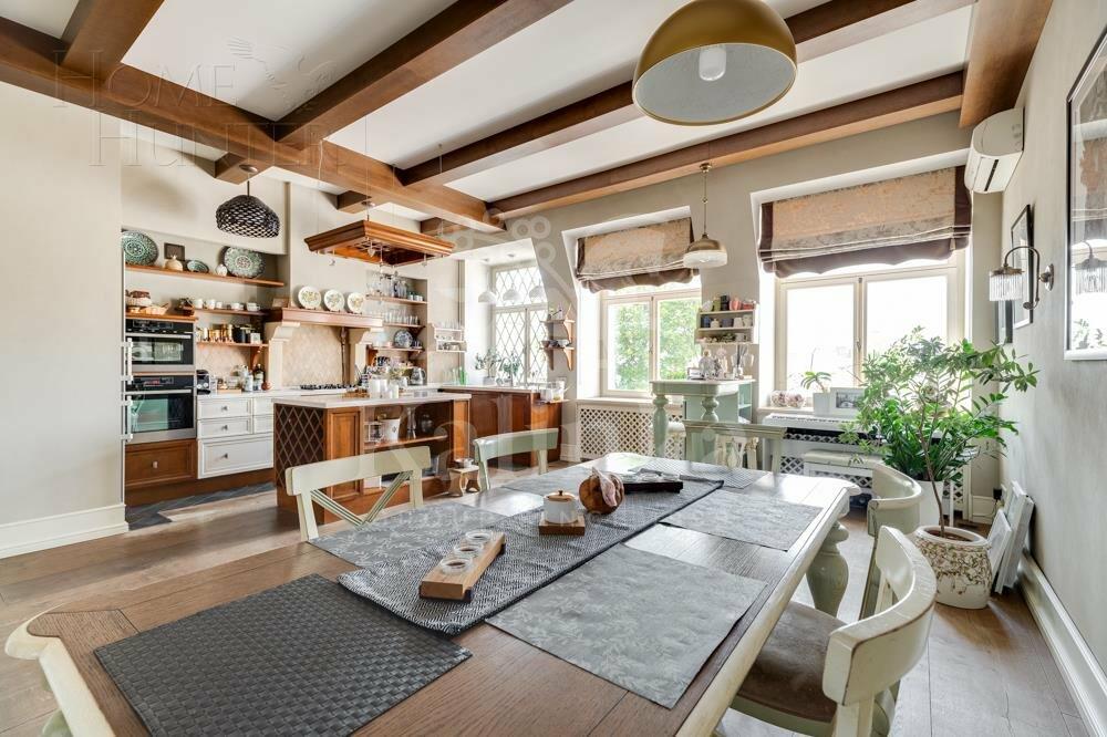 4-КОМН. КВАРТИРА С ОТДЕЛКОЙ 166 М² НА 4 ЭТАЖЕ