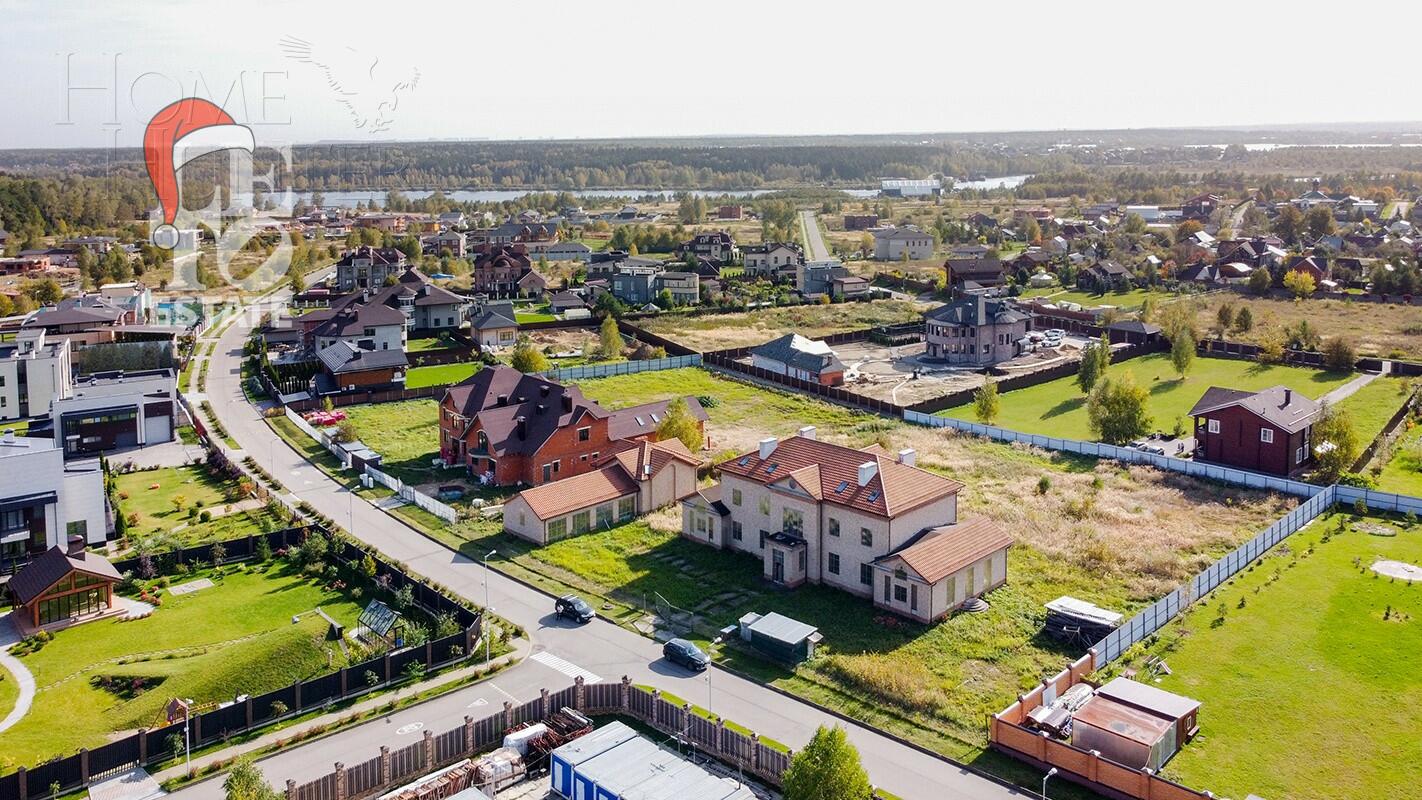 2-этажный коттедж 1 050 м² без отделки