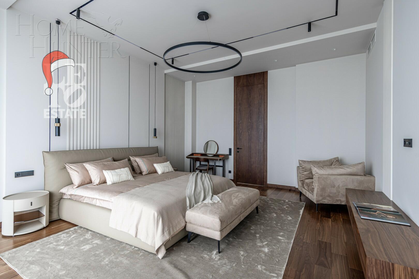 2-этажный коттедж 470 м² с отделкой