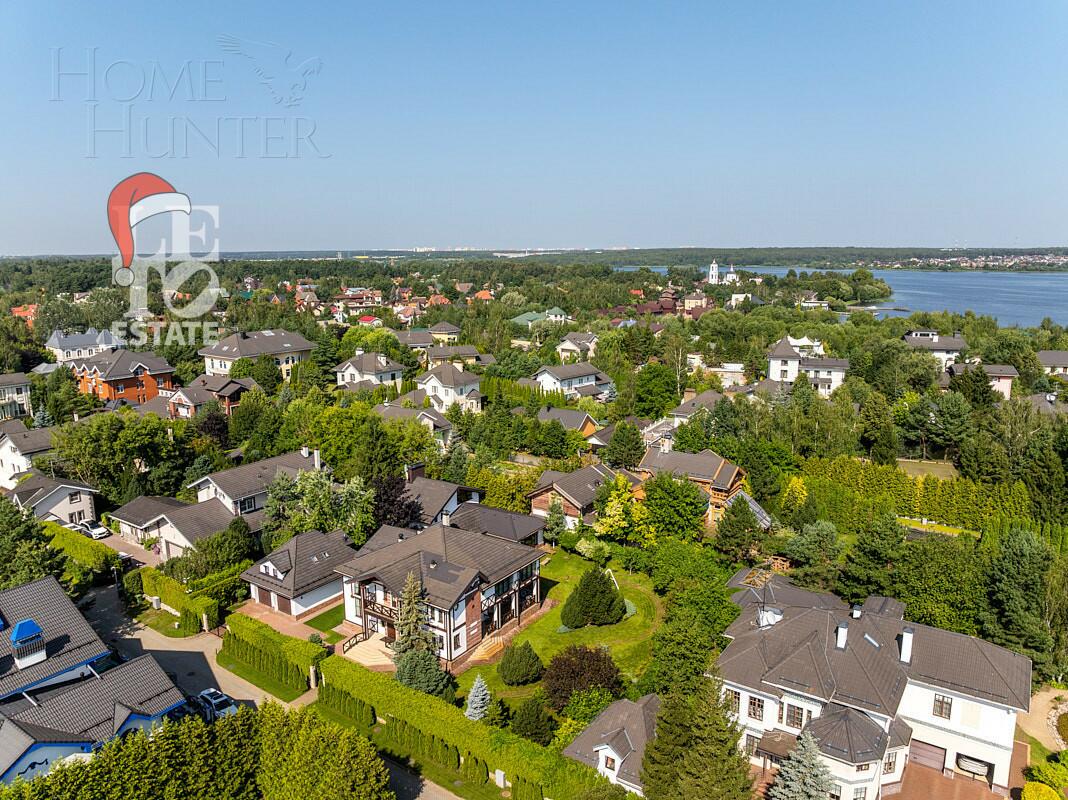 2-этажный коттедж 600 м² с отделкой