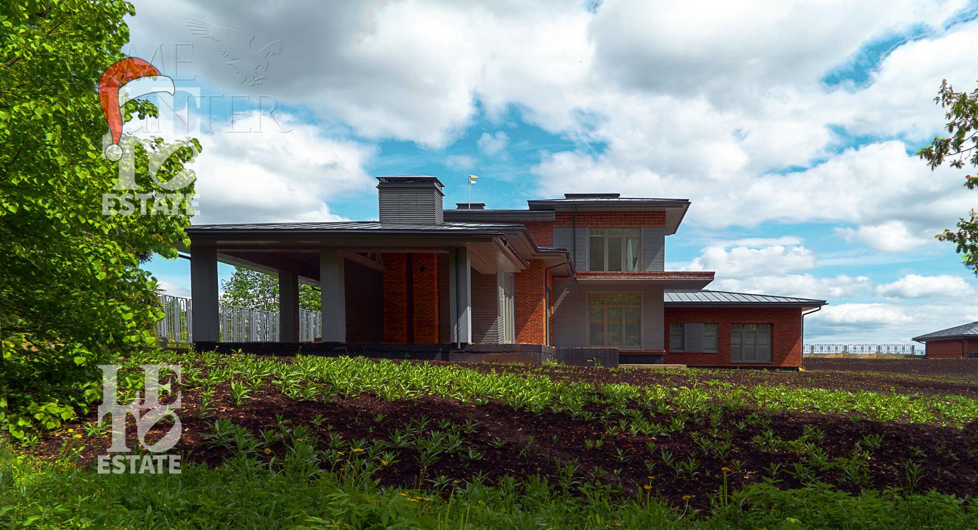 2-этажный коттедж 539.3 м² без отделки