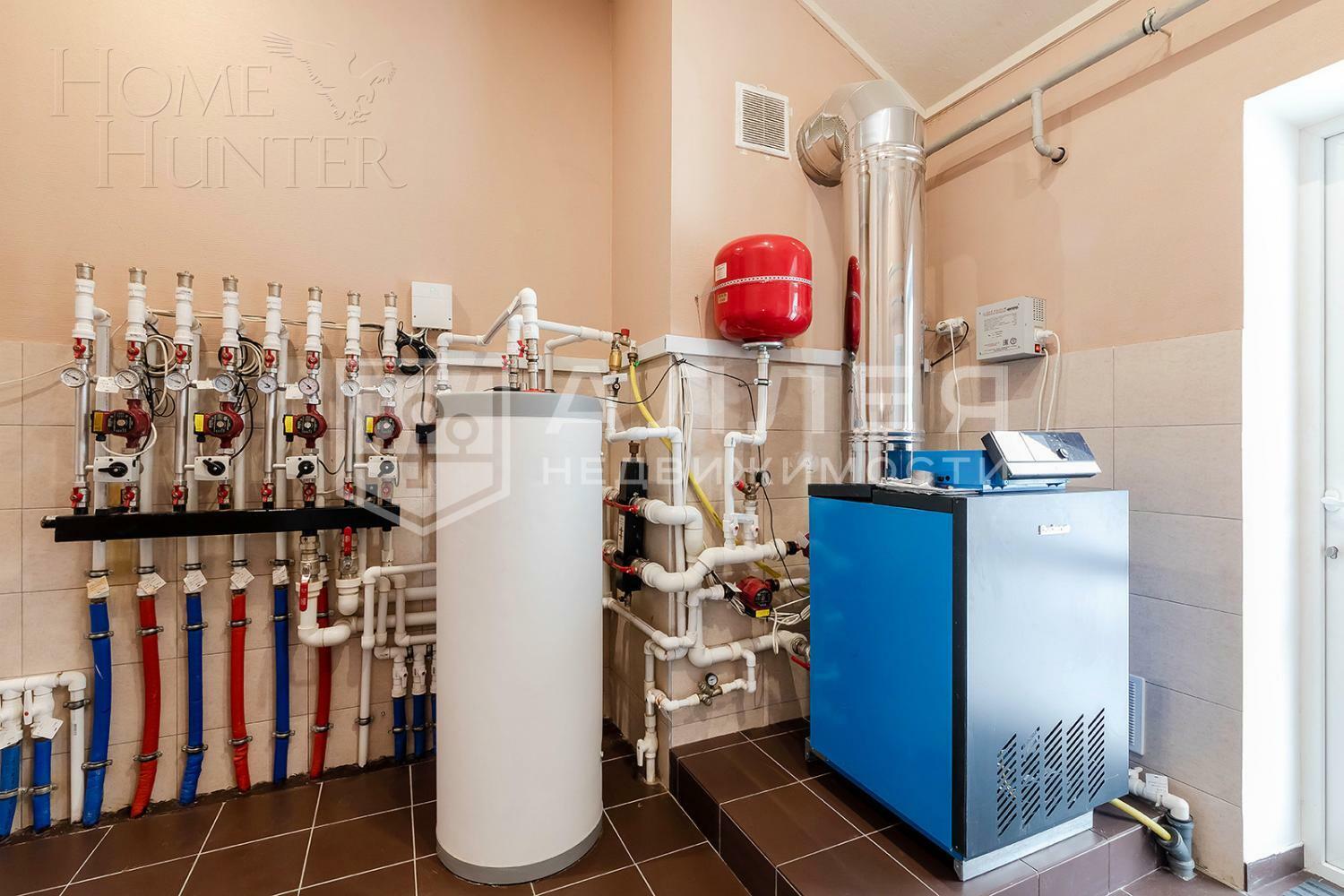 2-этажный коттедж 480 м² с отделкой