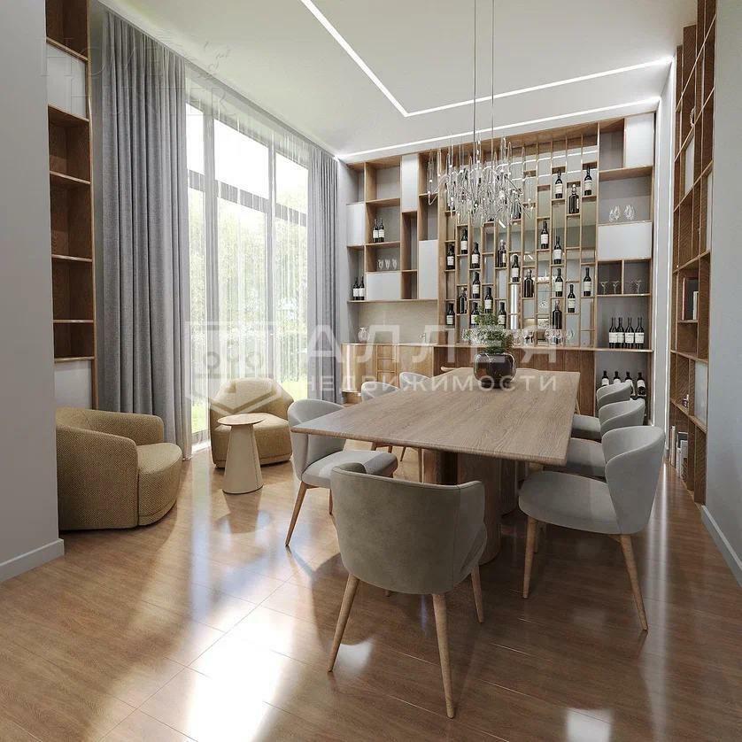 2-этажный коттедж 400 м² с отделкой