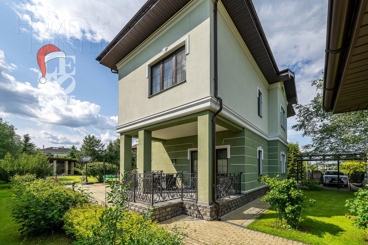 2-этажный коттедж 286.6 м² с отделкой