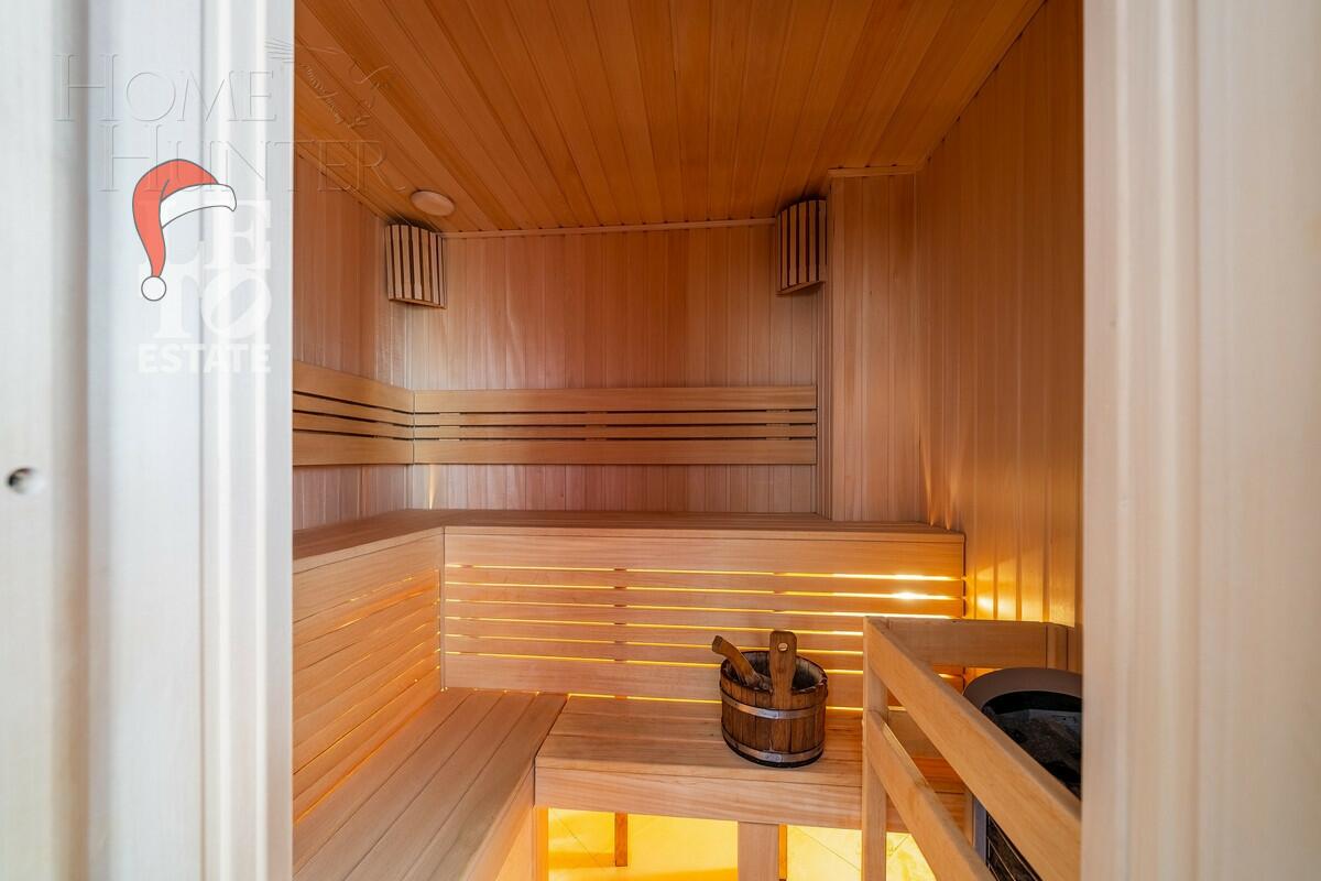 2-этажный коттедж 286.6 м² с отделкой