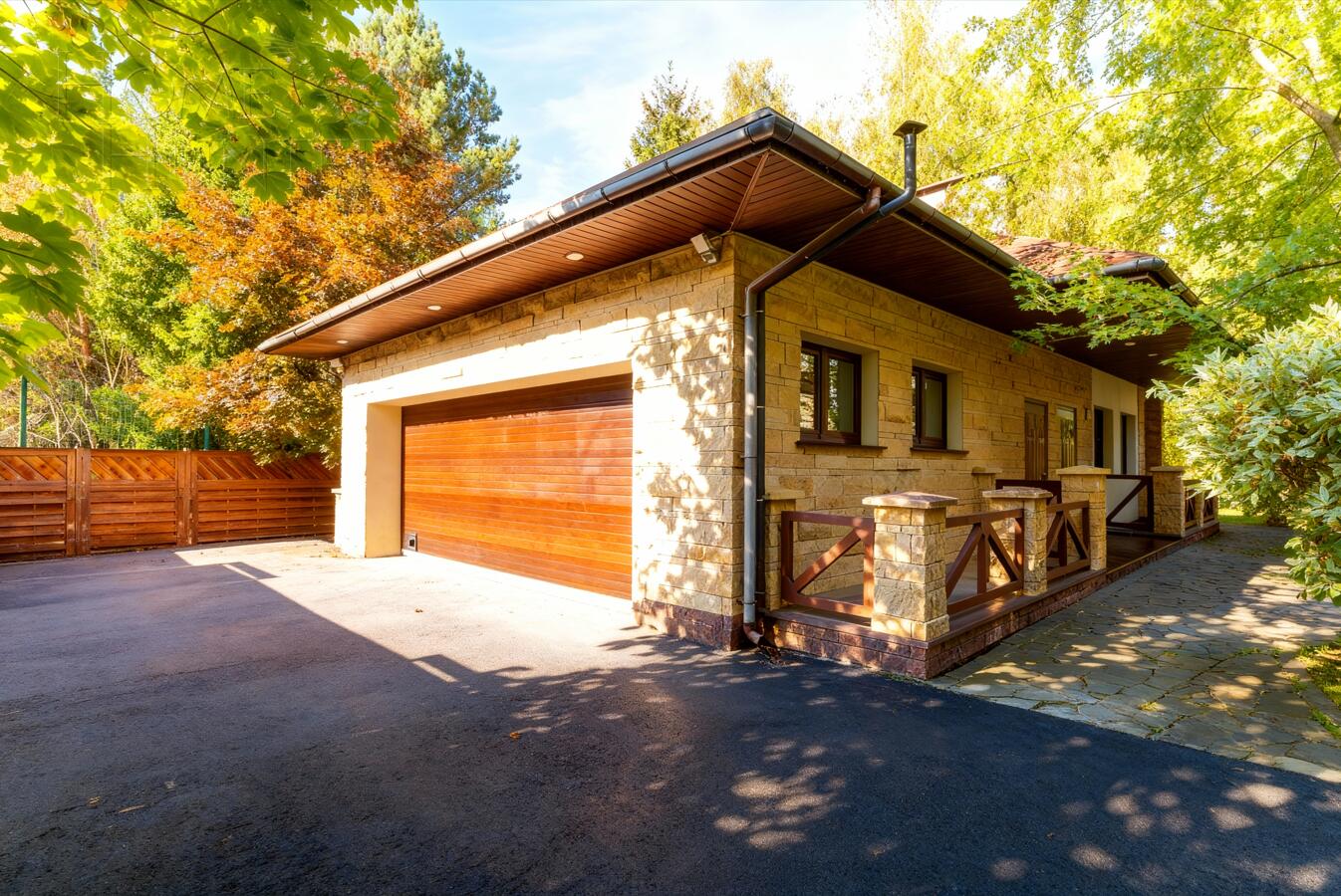 2-этажный коттедж 495 м² с отделкой