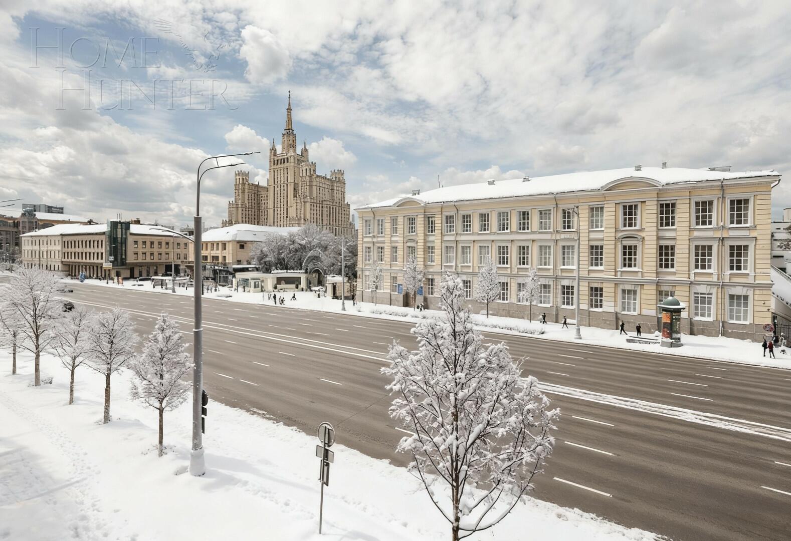 3-КОМН. КВАРТИРА С ОТДЕЛКОЙ 97.6 М² НА 3 ЭТАЖЕ