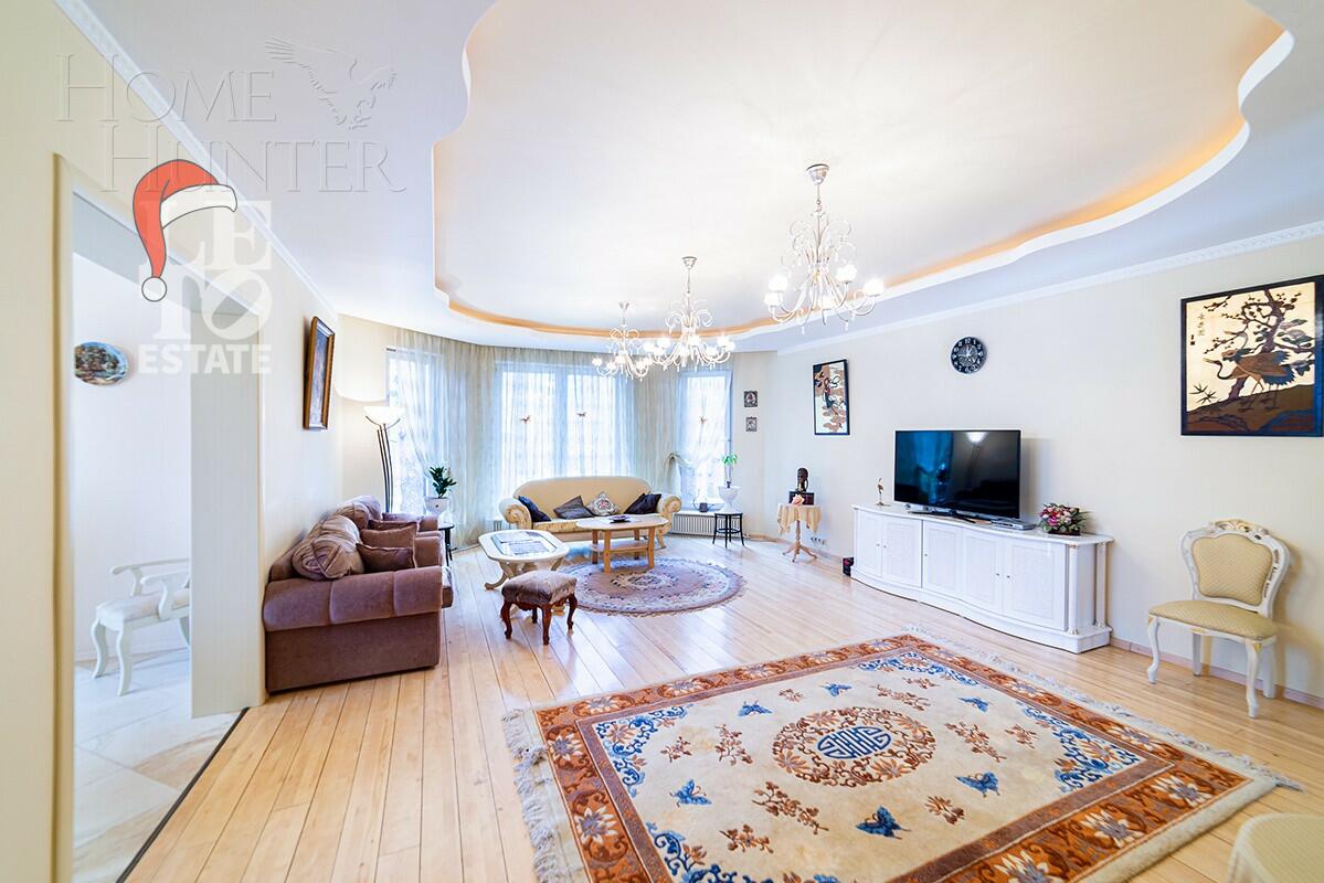 3-этажный коттедж 490 м² с отделкой