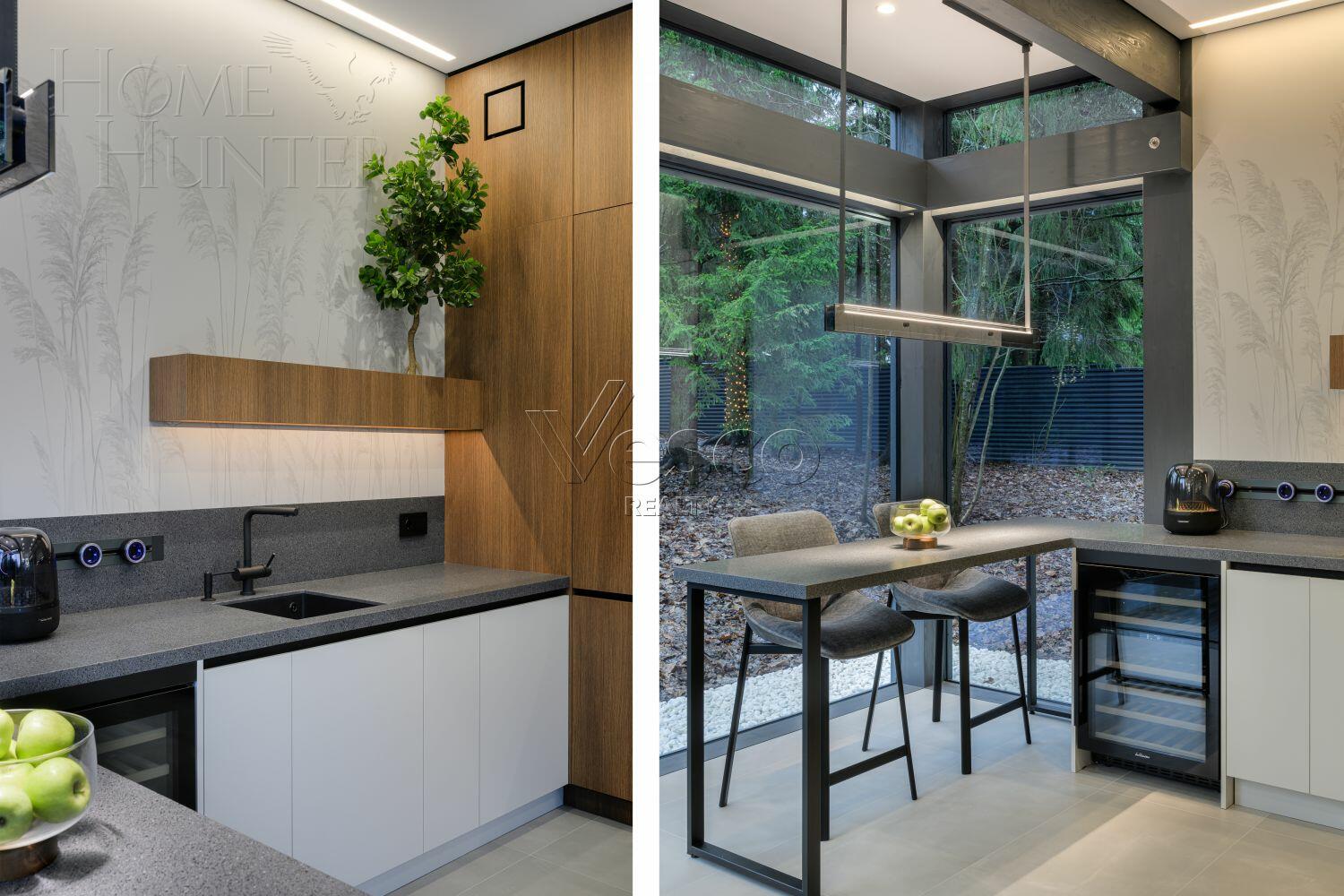 2-этажный коттедж 310 м² с отделкой