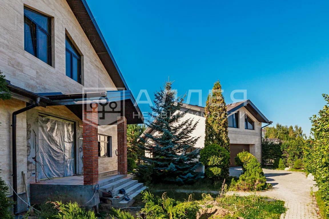 2-этажный коттедж 600 м² без отделки