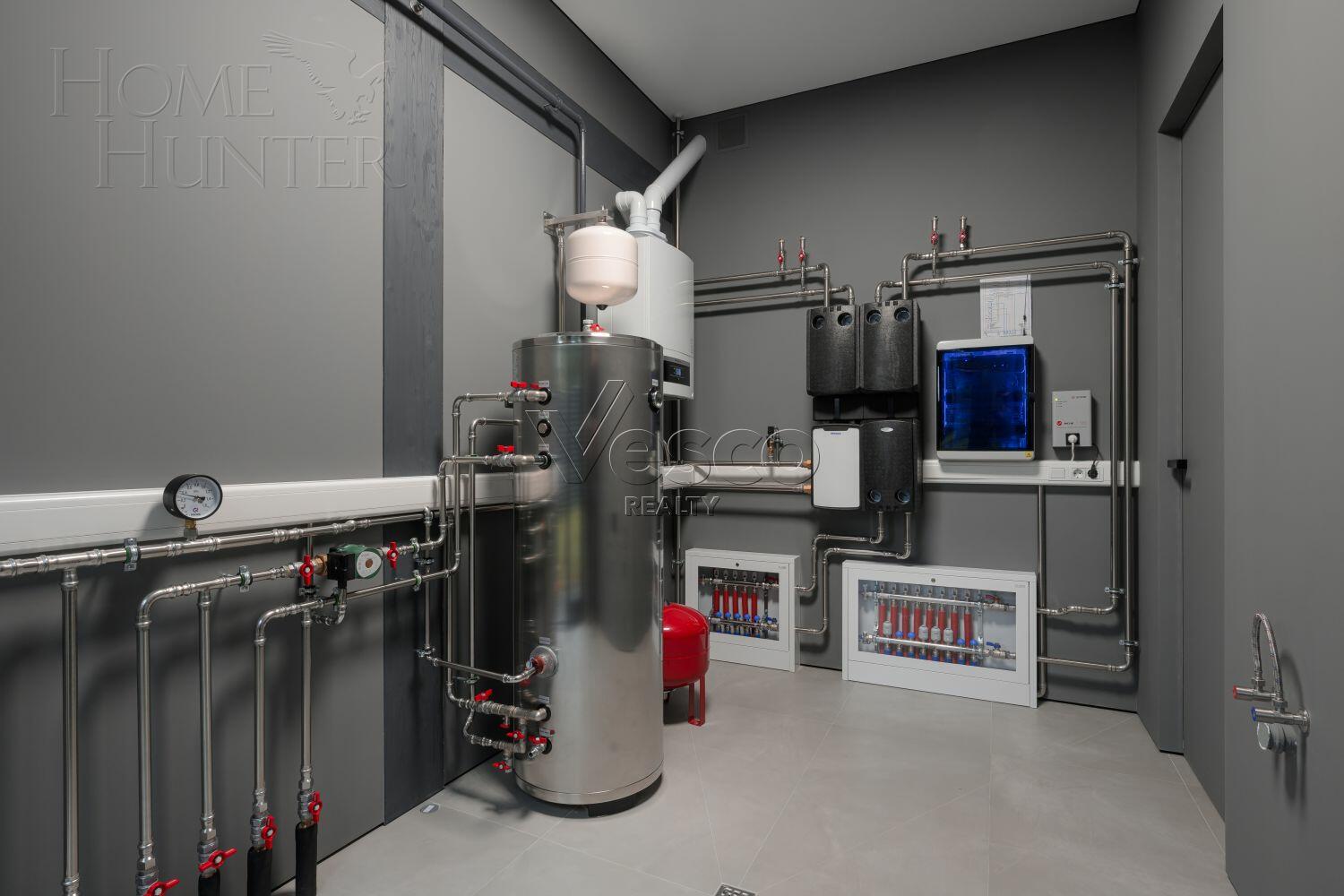 2-этажный коттедж 310 м² с отделкой