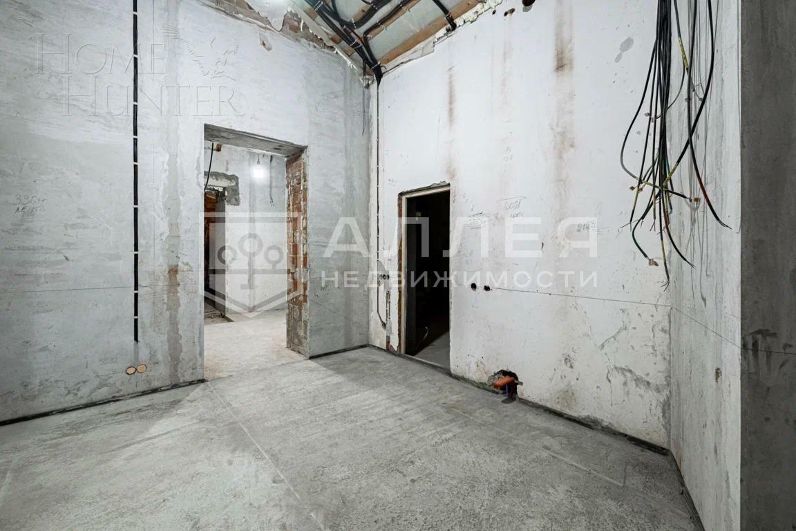 2-этажный коттедж 600 м² без отделки