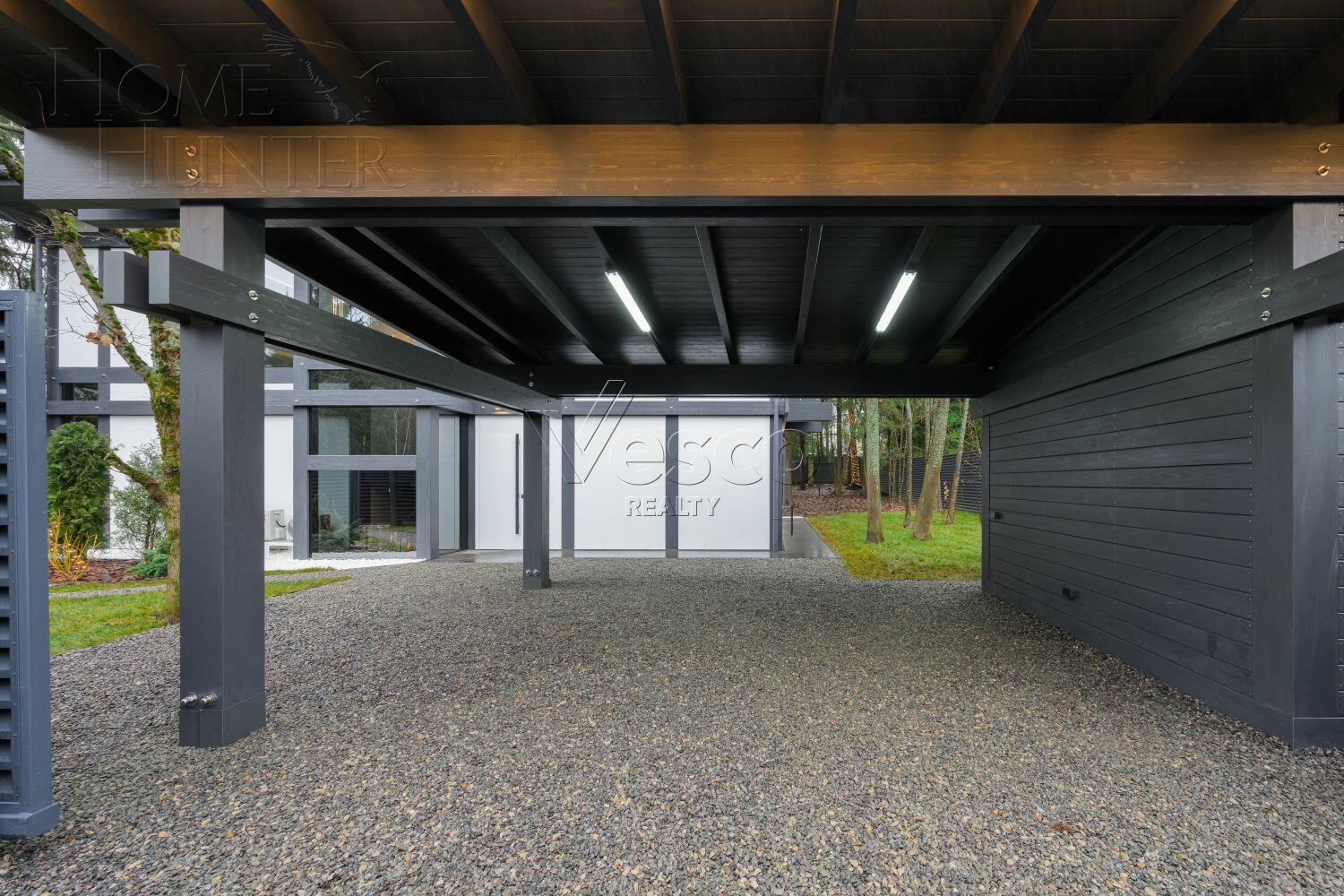 2-этажный коттедж 310 м² с отделкой