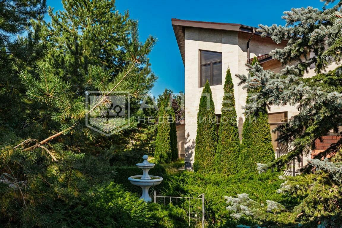 2-этажный коттедж 600 м² без отделки