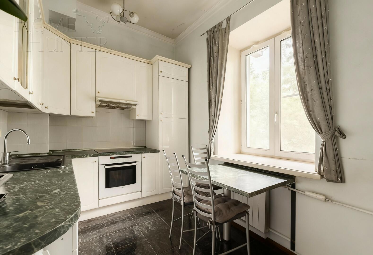 3-КОМН. КВАРТИРА С ОТДЕЛКОЙ 97.6 М² НА 3 ЭТАЖЕ