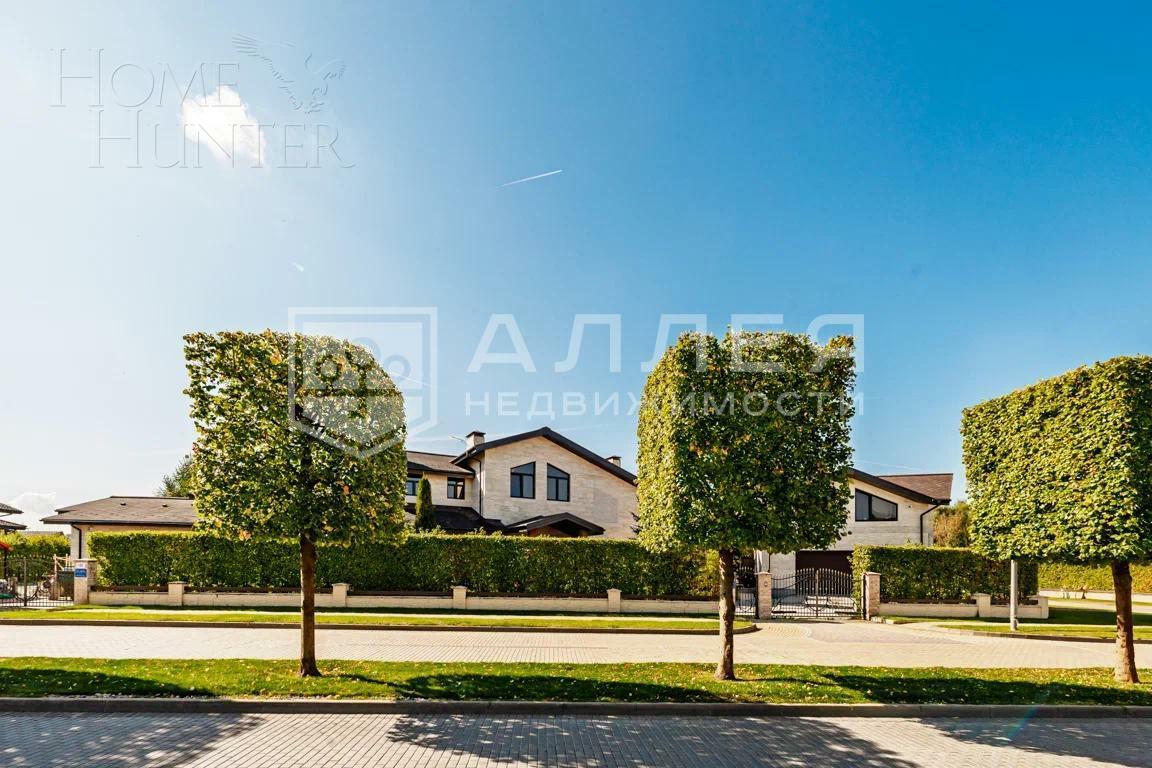 2-этажный коттедж 600 м² без отделки