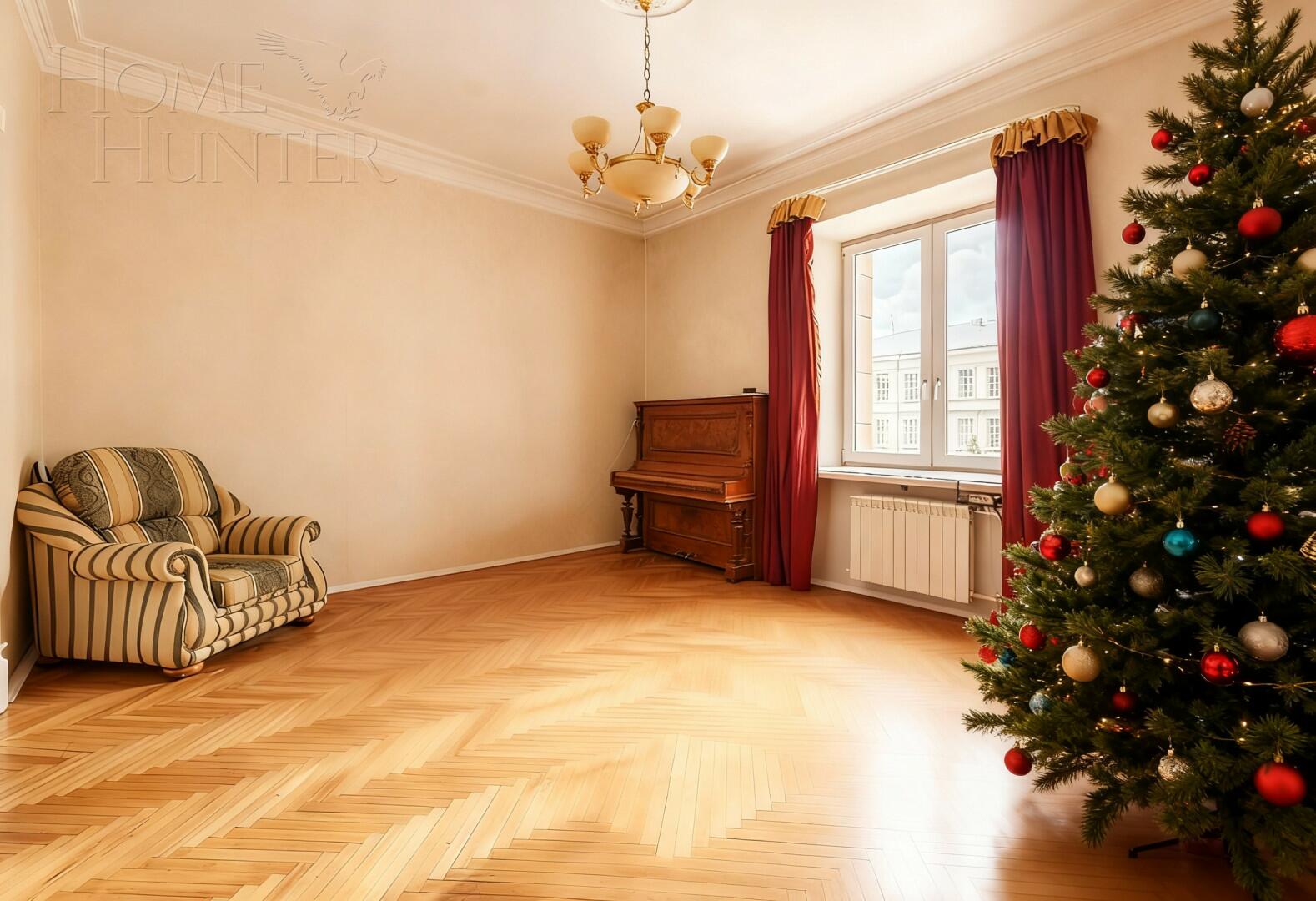 3-КОМН. КВАРТИРА С ОТДЕЛКОЙ 97.6 М² НА 3 ЭТАЖЕ